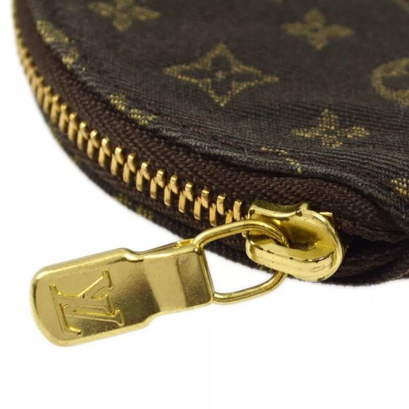 Louis Vuitton Monogram Porte Monnaie Rond Coin Case - Picture 4 of 11